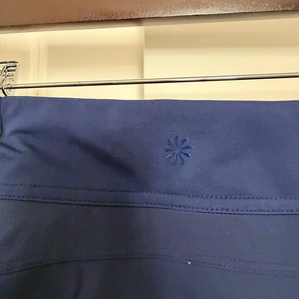Athleta Girl School Day Skort Navy Blue 537430